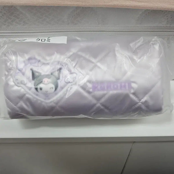 [BUNJANG] Sanrio Kuromi Pouch (Atari Kuji Lottery Prize) / 미개봉)산리오 4월 아타리쿠지 15번 쿠로미 파우치 판매합니다