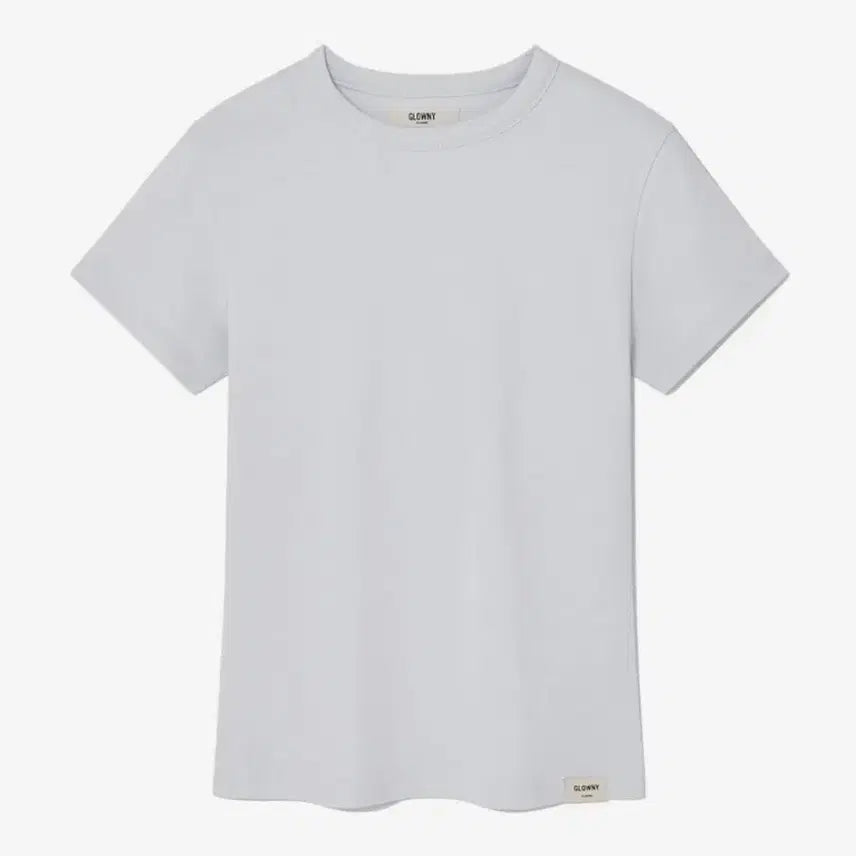 [BUNJANG] GLOWNY Classic Fitted Tee Baby Blue / 글로니 반팔G CLASSIC FITTED TEE (BABY BLUE)