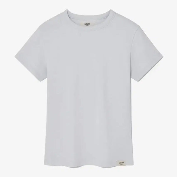 [BUNJANG] GLOWNY Classic Fitted Tee Baby Blue / 글로니 반팔G CLASSIC FITTED TEE (BABY BLUE)