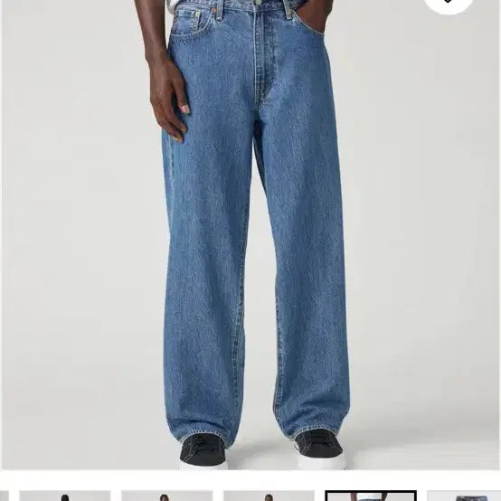 [BUNJANG] Levi's 578 Baggy Jeans / 리바이스 578 배기진