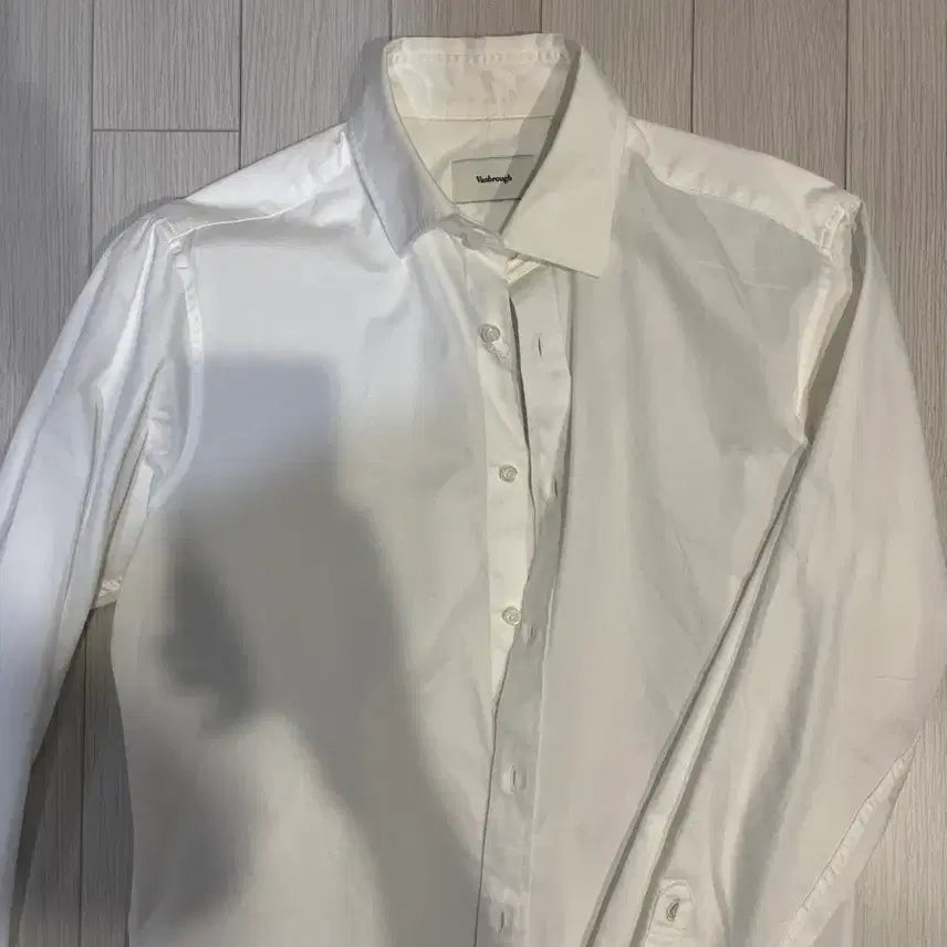 [BUNJANG] Van Brou White Dress Shirt 95 / 밴브루 화이트 드레스셔츠 95