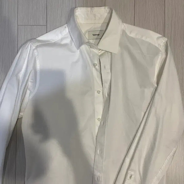 [BUNJANG] Van Brou White Dress Shirt 95 / 밴브루 화이트 드레스셔츠 95