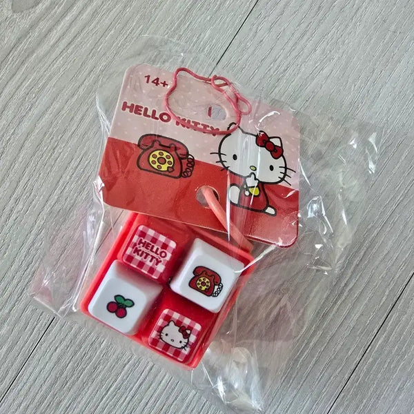 [BUNJANG] Hello Kitty Keycap Keychain (Red) / 키티 키캡 키링 (레드)
