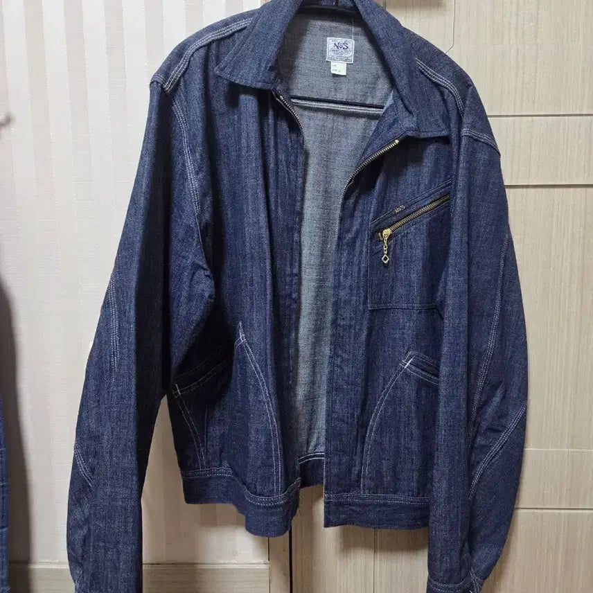 [BUNJANG] Nonstock 91b Replica Denim Work Jacket / 논스탁 91b 복각 데님 워크자켓