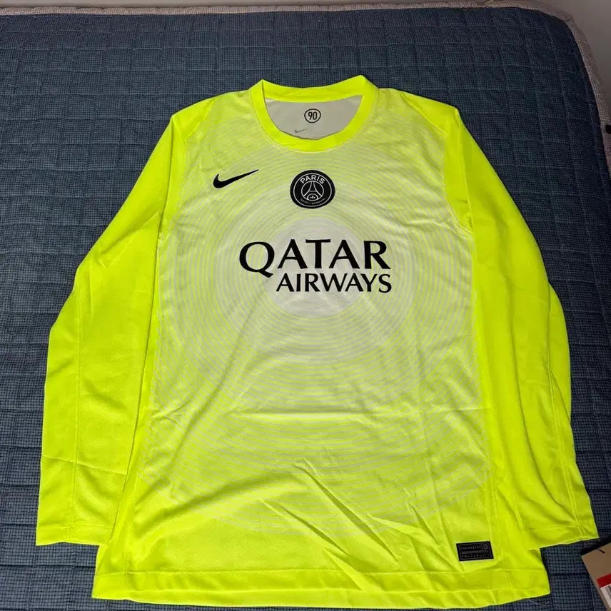 [BUNJANG] Paris Saint-Germain Goalkeeper Third Replica Jersey HQ9799-703 / [L] 파리 생제르맹 골키퍼 서드 레플리카 저지 HQ9799-703