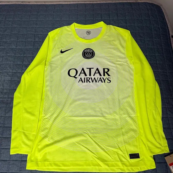 [BUNJANG] Paris Saint-Germain Goalkeeper Third Replica Jersey HQ9799-703 / [L] 파리 생제르맹 골키퍼 서드 레플리카 저지 HQ9799-703