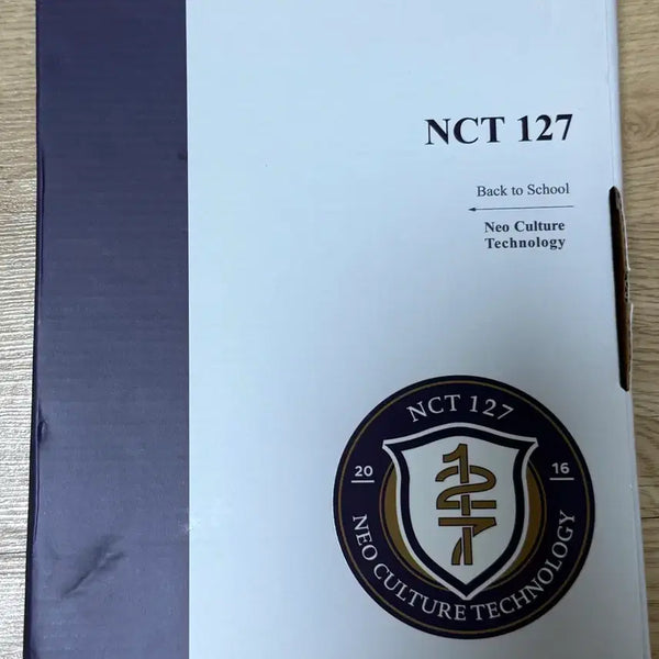 [BUNJANG] NCT 127 Back to School Kit 2021 Jaehyun Photocard Bundle Set / NCT 127 백투스쿨 Back to School 키트 2021 정우