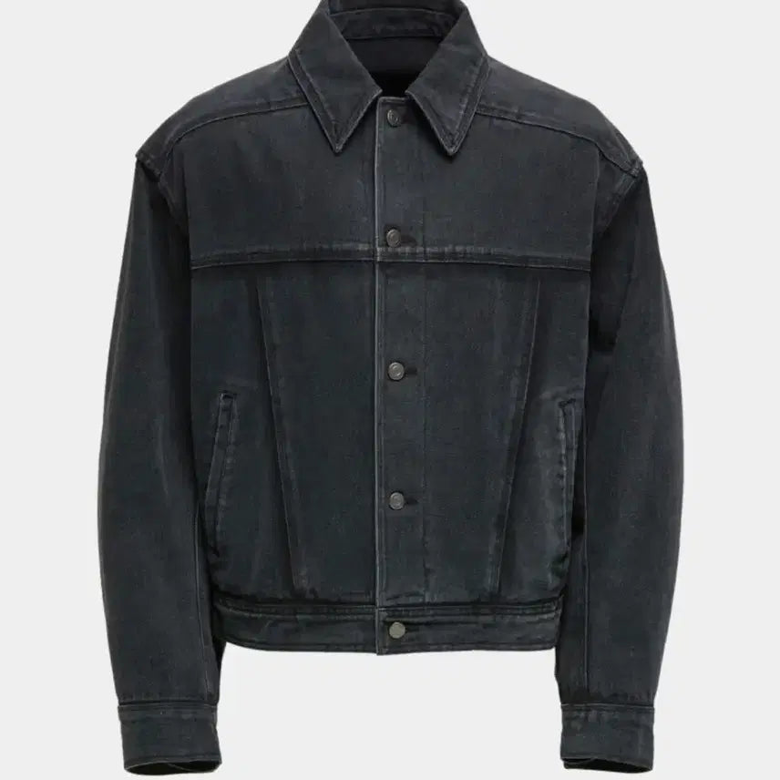 [BUNJANG] coor Faded Washing Trucker Denim Jacket M / coor 쿠어 페이디드 워싱 트러커 데님 자켓 M
