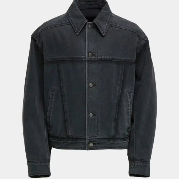 [BUNJANG] coor Faded Washing Trucker Denim Jacket M / coor 쿠어 페이디드 워싱 트러커 데님 자켓 M