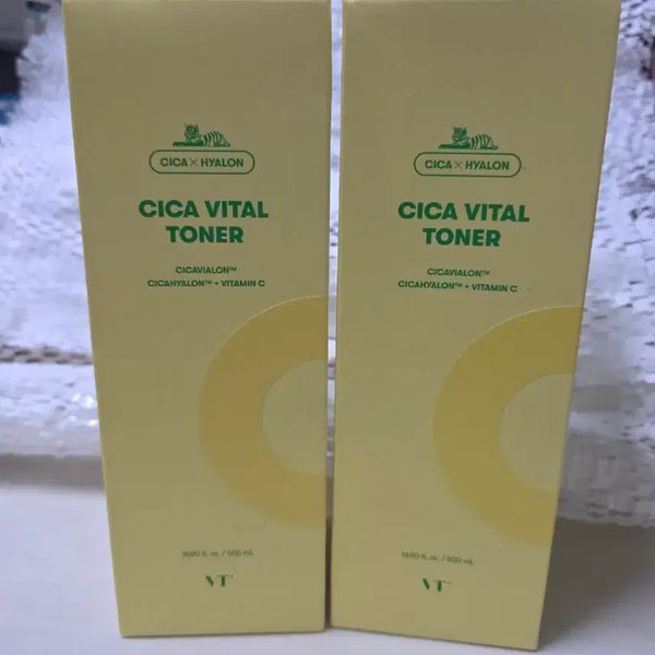 [BUNJANG] VT Cica Vital Toner 500ml / VT 시카 바이탈 토너 500ml