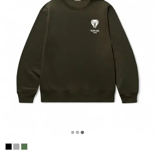[BUNJANG] WhatsTheUse 4Team Cobra Sweatshirt / 왓츠더유즈 4Team 코브라 맨투맨 티셔츠
