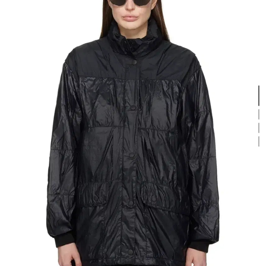 [BUNJANG] OUR LEGACY Nylon Puffer Jacket Black Size 34 / OUR LEGACY 아워레가시 나일론 푸퍼자켓 블랙 34