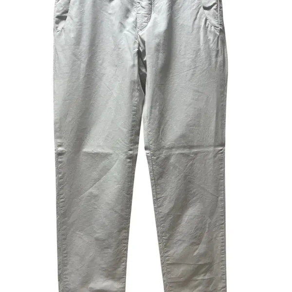 [BUNJANG] Incotex Summer Cotton Linen Blend Trousers / 인코텍스 여름 면 바지  44