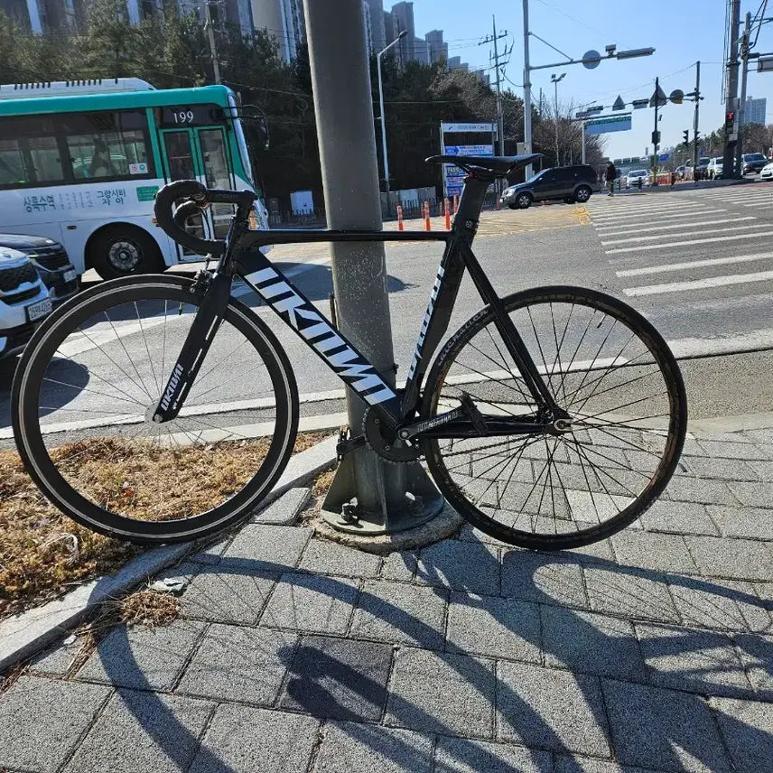 [BUNJANG] Unknown Singularity 2 Tsunami Edition Bicycle / 언노운 싱귤2/쓰나미 환영