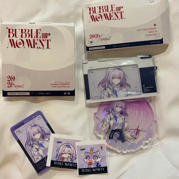 [BUNJANG] Honkai: Star Rail Cassette Set / 붕괴 스타레일 카스세트 판매