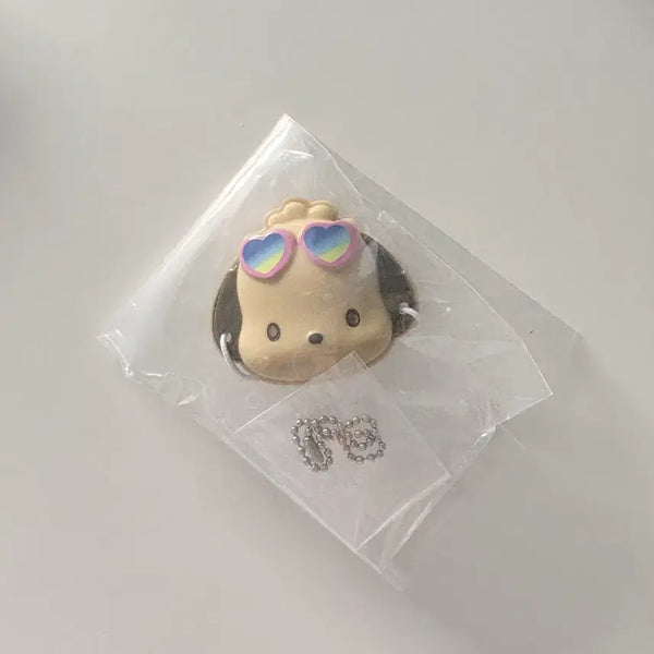 [BUNJANG] Tanning Pochacco Gacha Keyring / 태닝 포챠코 가챠 키링