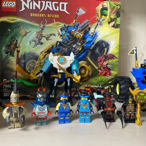 [BUNJANG] LEGO Ninjago Jay's Transforming Car 71856 / 레고 닌자고 71856 제이의 변신 자동차