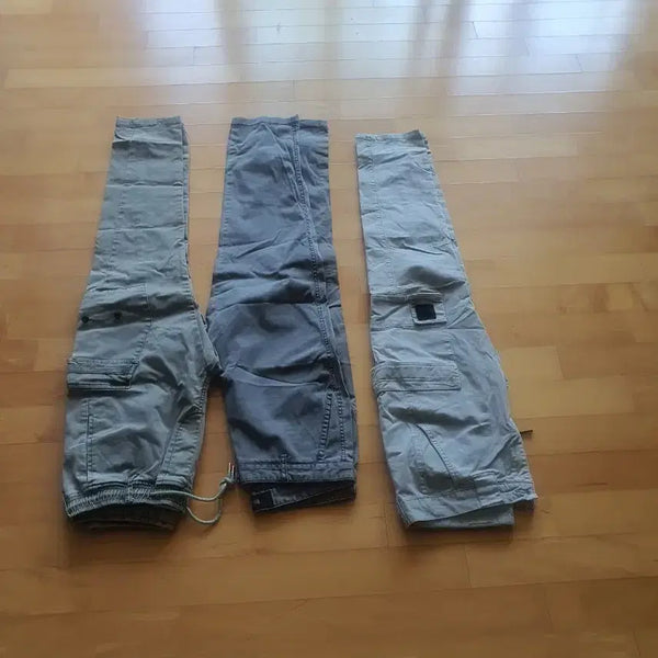 [BUNJANG] Men's Cargo Pants Set / 남자 카고 긴바지 모음