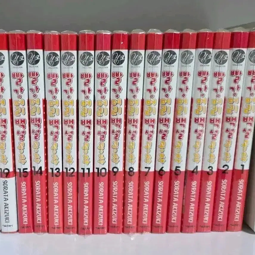 [BUNJANG] Red-Haired Snow White Manga Volume 1-15, 19 Bundle Set / *9월까지판매* 빨강머리 백설공주 1~15,19 만화