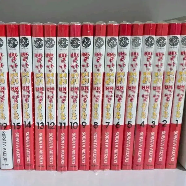[BUNJANG] Red-Haired Snow White Manga Volume 1-15, 19 Bundle Set / *9월까지판매* 빨강머리 백설공주 1~15,19 만화