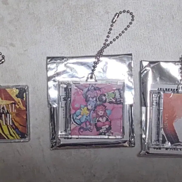 [BUNJANG] NIKKE CD Keyring / 니케 cd키링
