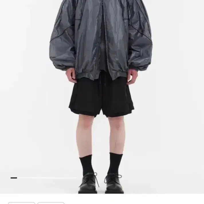 [BUNJANG] JUUN.J 26SS Runway Windbreaker Jacket Size 46 / 준지 / 26ss 런웨이 바람막이/ 46