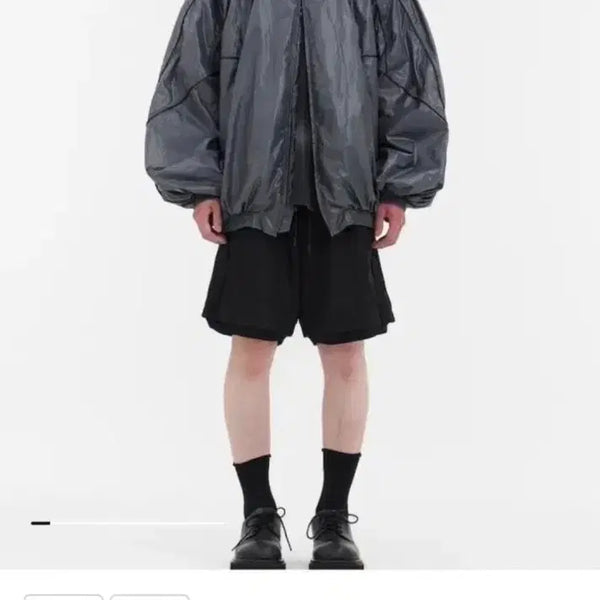 [BUNJANG] JUUN.J 26SS Runway Windbreaker Jacket Size 46 / 준지 / 26ss 런웨이 바람막이/ 46