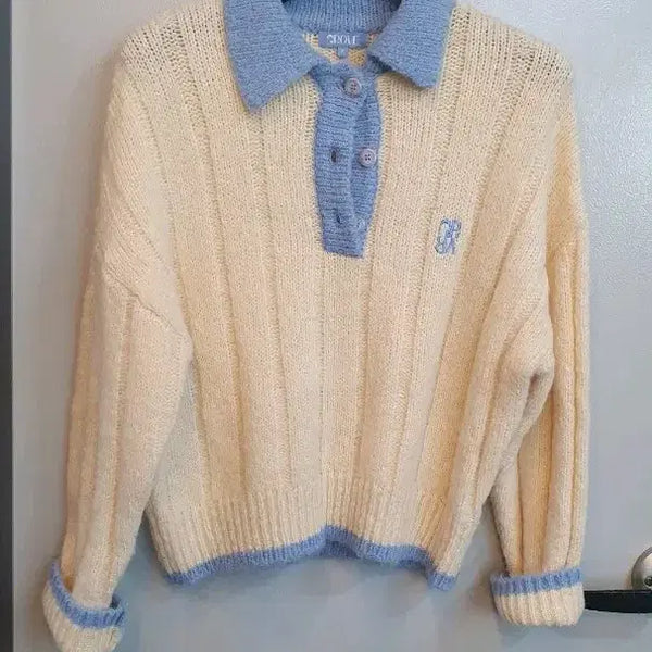 [BUNJANG] Grove Soft Knit Sweater / 그로브 소프트니트 프리사이즈