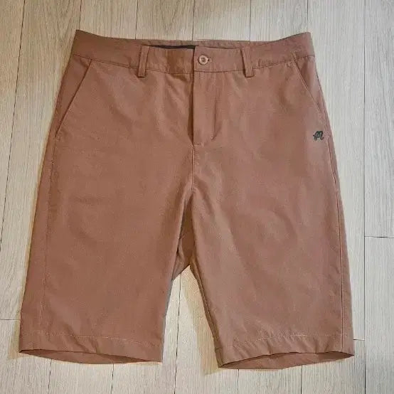 [BUNJANG] Malbon Khaki Brown Golf Shorts Size 30 / 말본  카키 브라운 반바지 30