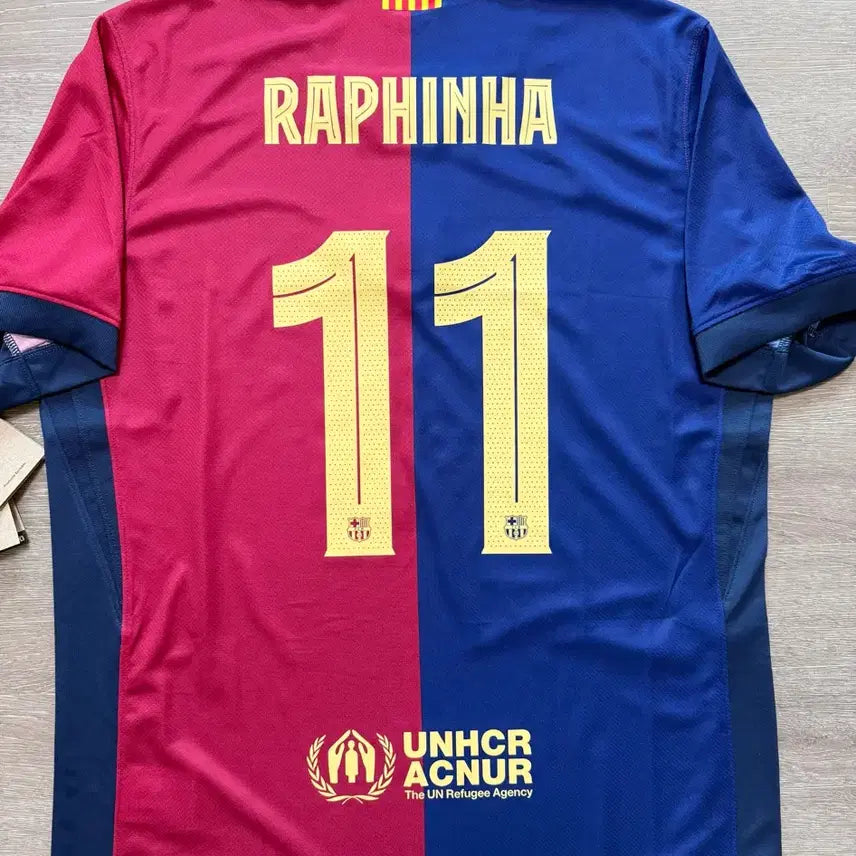 [BUNJANG] Nike FC Barcelona 2024-2025 Home Raphinha Replica Jersey / 24-25 바르셀로나 홈 신스폰 하피냐 나이키 유니폼 판매