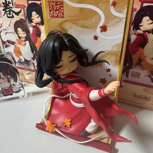 [BUNJANG] Heaven Official's Blessing Silk Foot Scroll San Lang Figure / 천관사복 비단족자 시리즈 랜덤 피규어(삼랑)