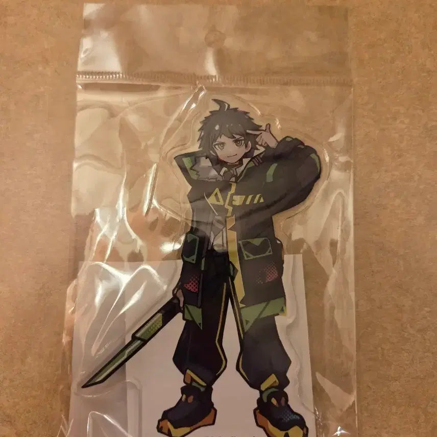 [BUNJANG] Danganronpa Cyberlogic Series Hajime Hinata Acrylic Stand / 단간론파 애니메이트페어 사이버로직 시리즈 아크릴스탠드 히나타 하지메