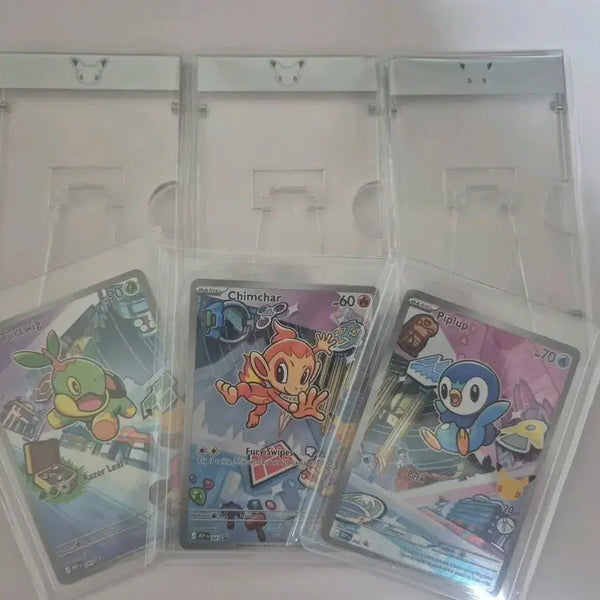 [BUNJANG] Pokemon Card 30th Anniversary North American Edition Turtwig/Chimchar/Piplup / 포켓몬 카드 30주년 북미판 모부기/불꽃숭이/팽도리