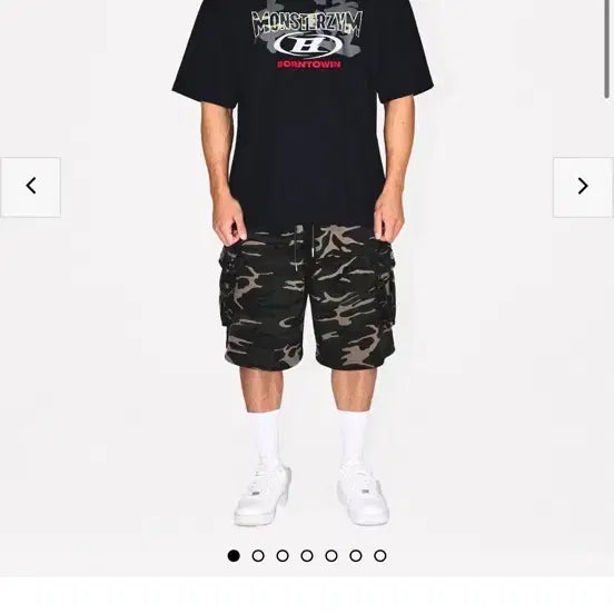 [BUNJANG] Monsterzym Born to Win Short Sleeve T-Shirt Black / 몬스터짐 본투윈 반팔 티셔츠