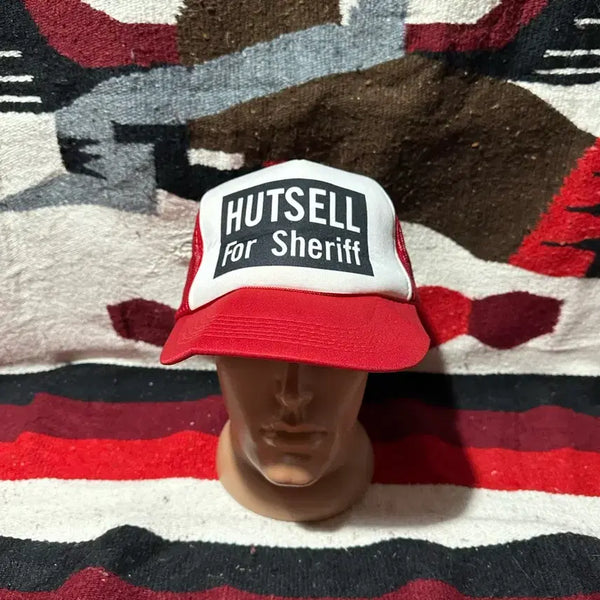 [BUNJANG] Vintage Hutsell Trucker Cap / [빈티지] Vintage Hutsell Trucker Cap
