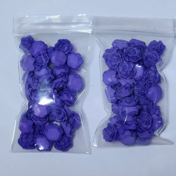 [BUNJANG] DIY Squishy Flower Charms (50pcs/pack) / DIY 말랑이 꽃