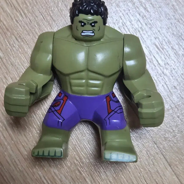[BUNJANG] LEGO Marvel Super Heroes Hulk Minifigure sh173 / 레고 76031 마블 슈퍼히어로 헐크 미니피규어 sh173