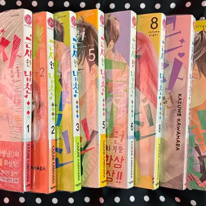 [BUNJANG] Kaori Kawara - My Lovely Boyfriend (근사한 남친) Manga Volumes / (새상품)순정 만화책 근사한 남친
