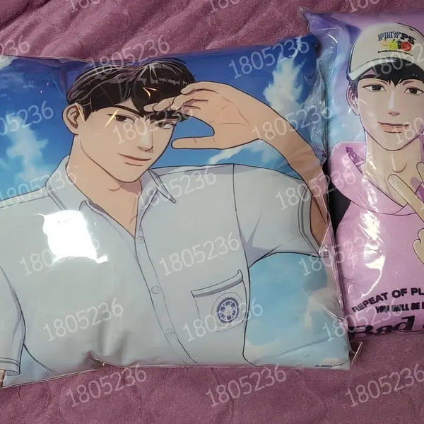 [BUNJANG] PLAVE Hamin 'Why Why Why' Cushion Bundle Set / 택포7.0) 플레이브 하민 왜요왜요왜 쿠션 말랑쿠션 2종 일괄