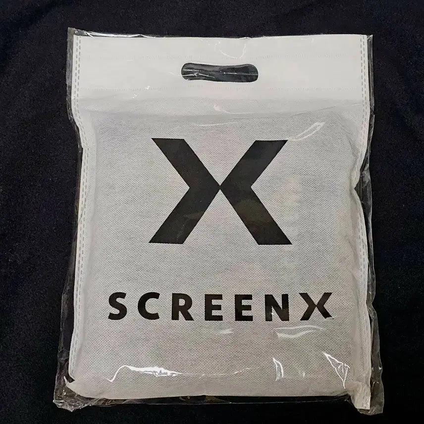 [BUNJANG] CGV SCREENX Limited Edition Knee Blanket / CGV SCREENX 한정 무릎 담요