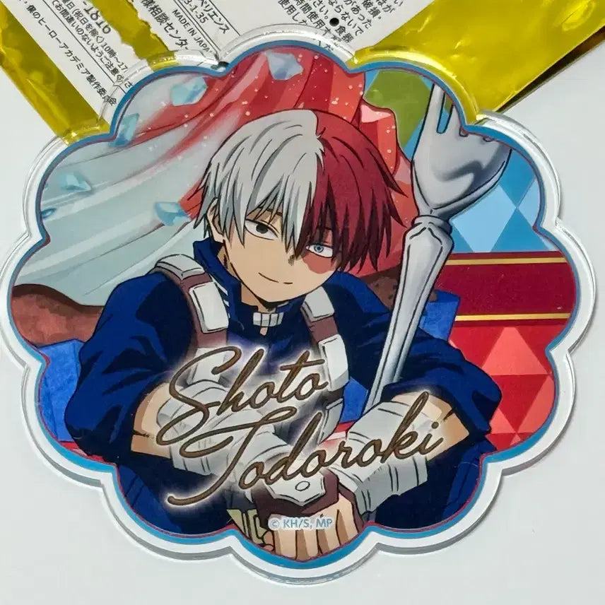 [BUNJANG] My Hero Academia Todoroki Shoto Acrylic Coaster / 히로아카 토도로키 쇼토 아크릴 코스터