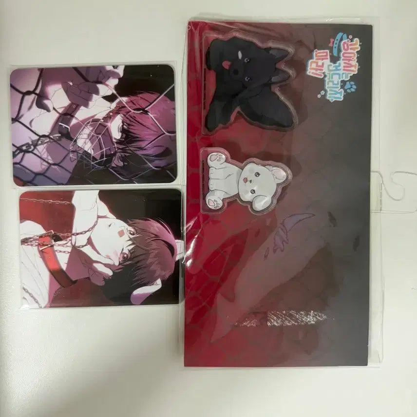 [BUNJANG] Kang Gun Ma Mo Fun SD Mini Photocard Set / 강건마 모펀 SD미니픽세트 판매