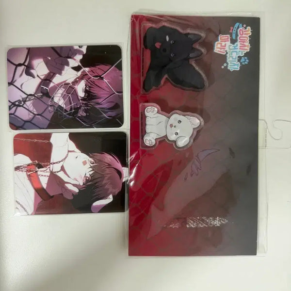 [BUNJANG] Kang Gun Ma Mo Fun SD Mini Photocard Set / 강건마 모펀 SD미니픽세트 판매