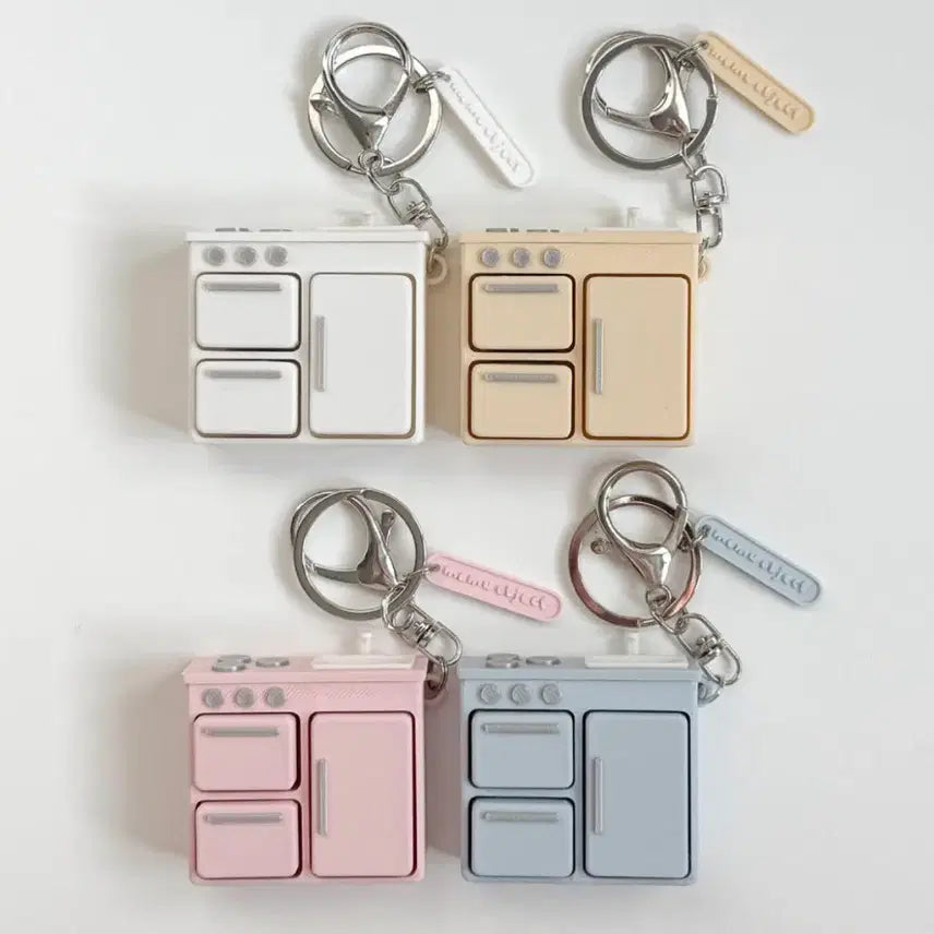 [BUNJANG] MOMMU Sink Clicker Keychain / 모무 싱크대 클릭커 클리커 키링