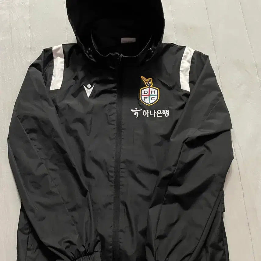 [BUNJANG] Daejeon Hana Citizen FC Windbreaker / 축구부 대전하나시티즌 바람막이