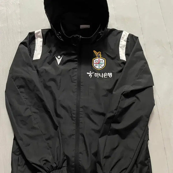 [BUNJANG] Daejeon Hana Citizen FC Windbreaker / 축구부 대전하나시티즌 바람막이