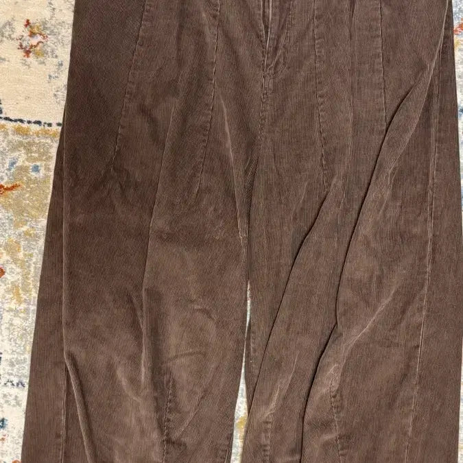 [BUNJANG] Needles Brown Corduroy Wide Pants L / 니들스 브라운 코듀로이 와이드 팬츠L