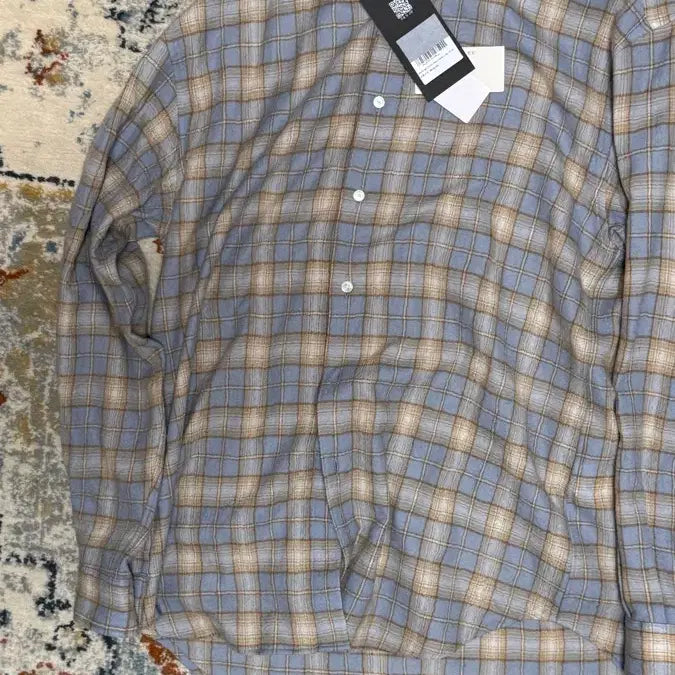 [BUNJANG] AURALEE Check Shirt Size 5 / AURALEE 오라리 체크 셔츠 5