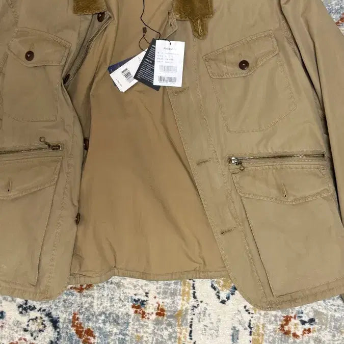 [BUNJANG] Polo Ralph Lauren Fishing Jacket XL / 폴로 랄프로렌 피싱 자켓 xl