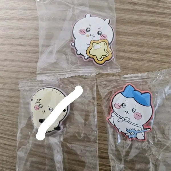 [BUNJANG] Chiikawa Rubber Magnet Set / 치이카와  라버 마그넷 자석 랏코 하치와레
